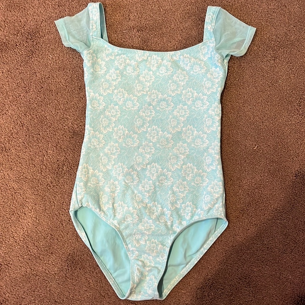 Dance leotard.
